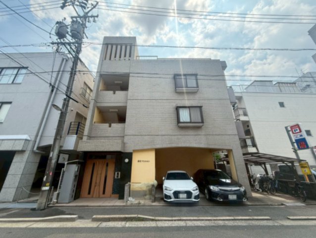 建物外観　湯口マンション