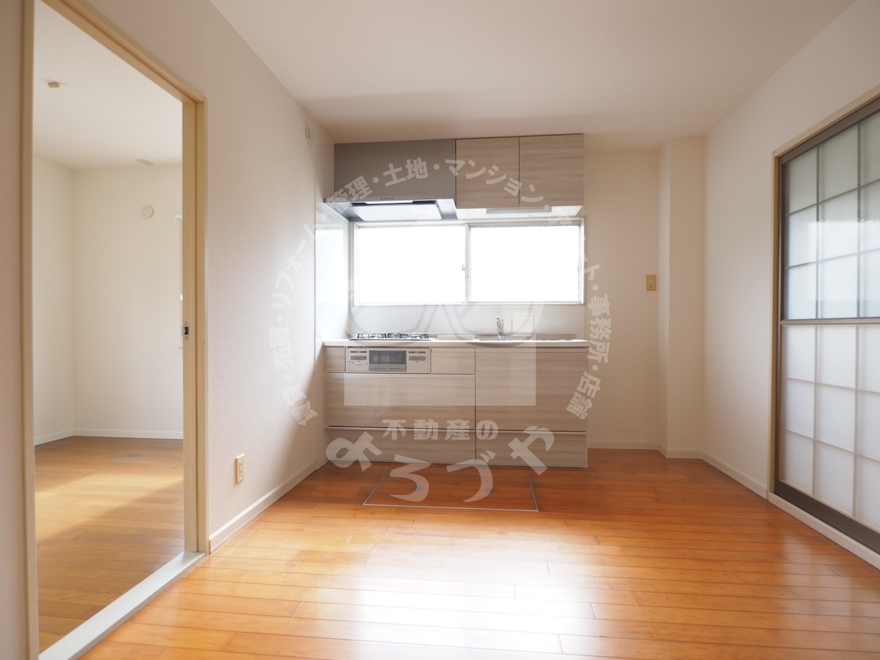 眺望　明るく風通りも良いお部屋になります