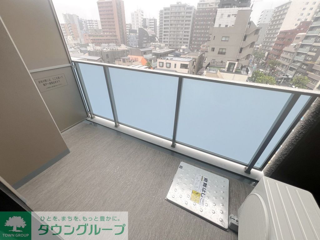バルコニー