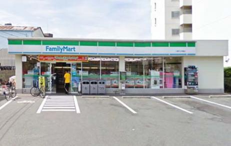 コンビニ　ファミリーマート 八尾天王寺屋店（コンビニ）まで1012m