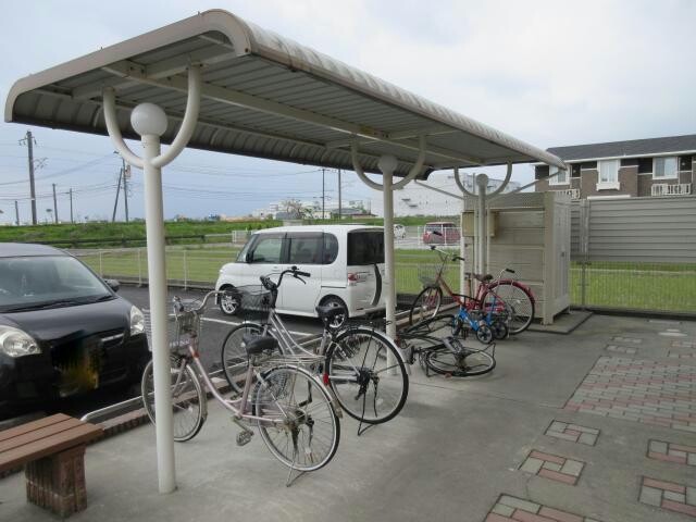 その他共有部分　駐輪場