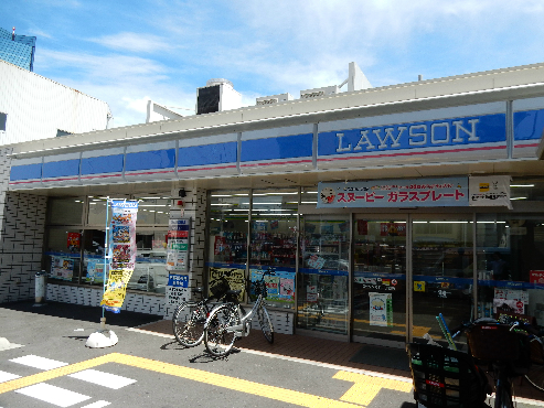 コンビニ　ローソン　片町一丁目店（コンビニ）まで172m