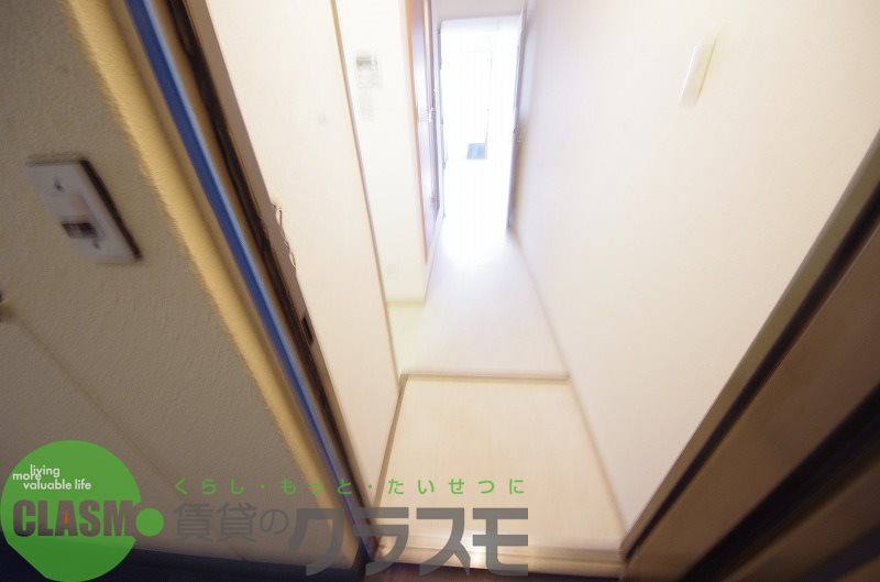 玄関　落ち着いた玄関です