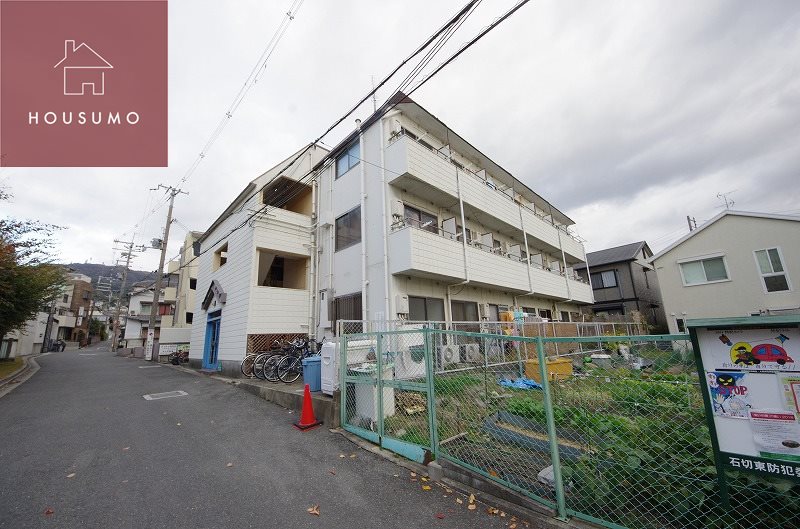 建物外観　きれいな外観です