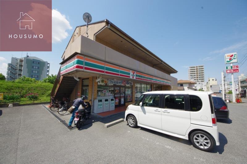 コンビニ　セブンイレブン東大阪東山町店（コンビニ）まで340m