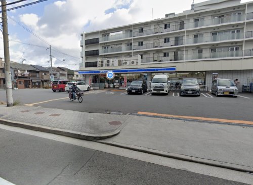 コンビニ　ローソン 西成松三丁目店ローソン 西成松三丁目店（コンビニ）まで603m