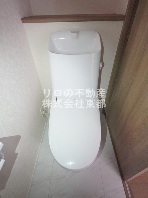 トイレ　バストイレ別なので毎日快適♪