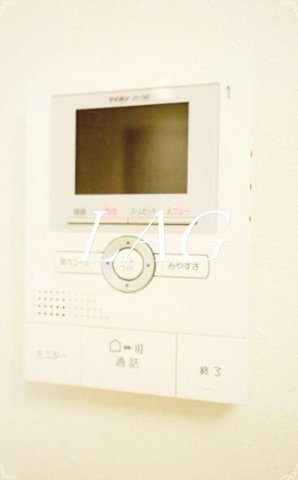 セキュリティ　モニター付きインターホンになります。