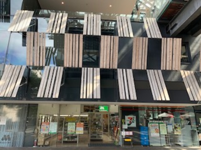 コンビニ　セブンイレブンアオーレ長岡店（コンビニ）まで736m