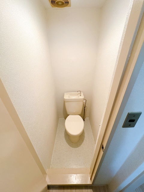 佐井寺ハイツのトイレ写真