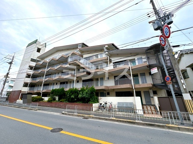 佐井寺ハイツの外観写真