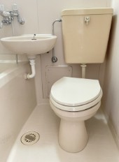 スカイコート柏のトイレ写真