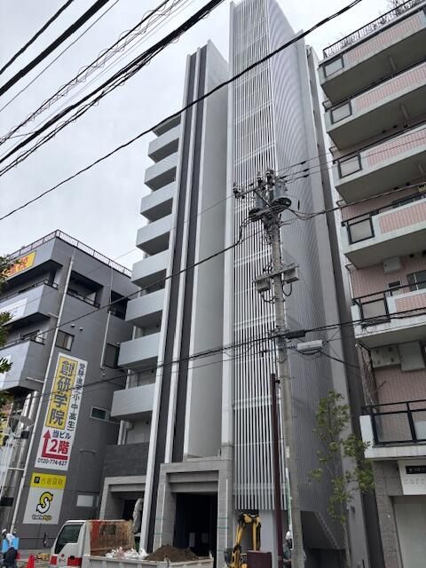 湘南辻堂駅前マンションの外観写真