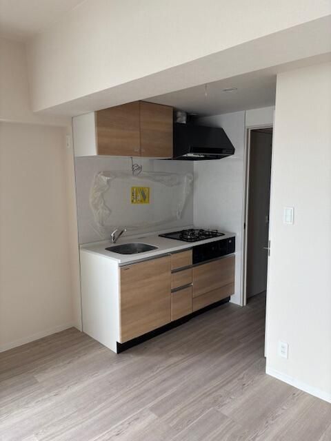 湘南辻堂駅前マンションのキッチン写真