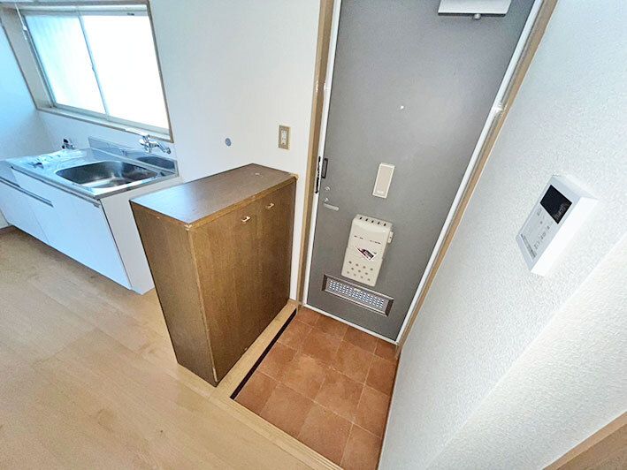 セレストKの玄関写真