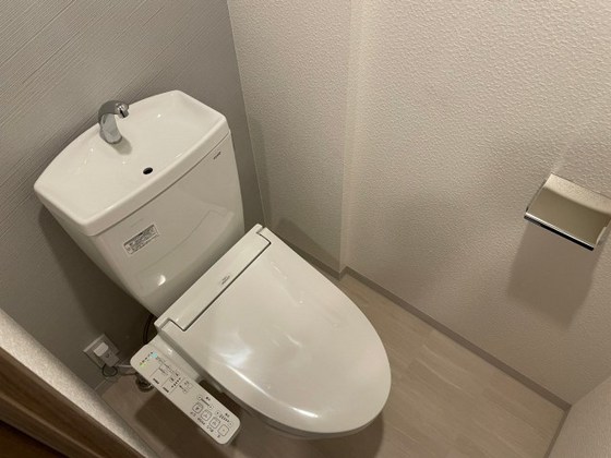 ブリリアンクラス河原町のトイレ写真