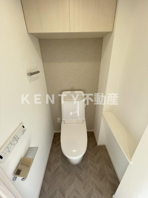 クレヴィアリグゼ蒲田西のトイレ写真