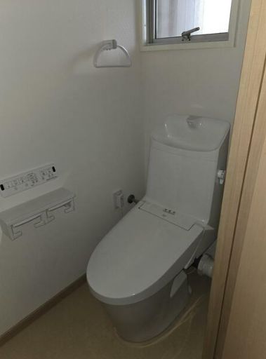 *豊島区北大塚1丁目マンションのトイレ写真