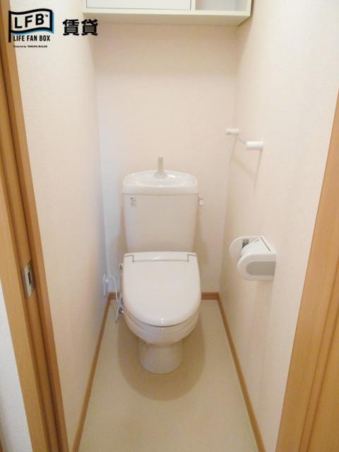 グリーンコート Cのトイレ写真