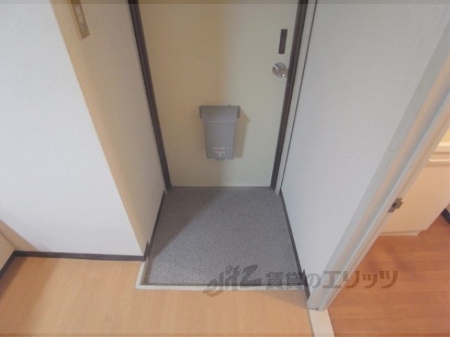 ハイム光月の玄関写真