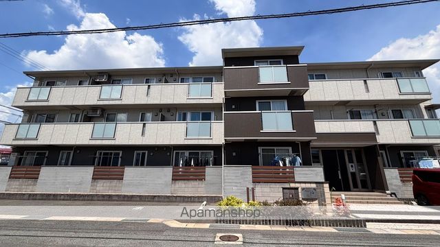 プレジール手城の外観写真