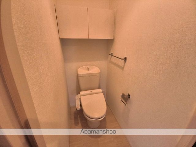 ハートハウスV A棟のトイレ写真