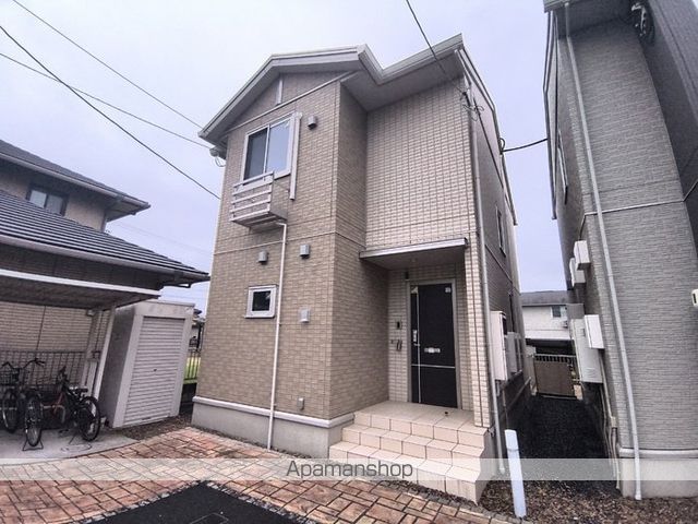 ハートハウスV A棟の外観写真