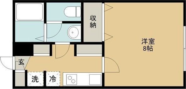 アクティブパレス川内の間取り写真