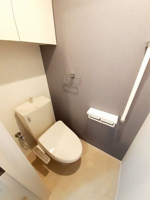 ピンズ下関Iのトイレ写真