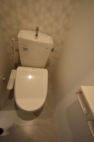 Progressのトイレ写真