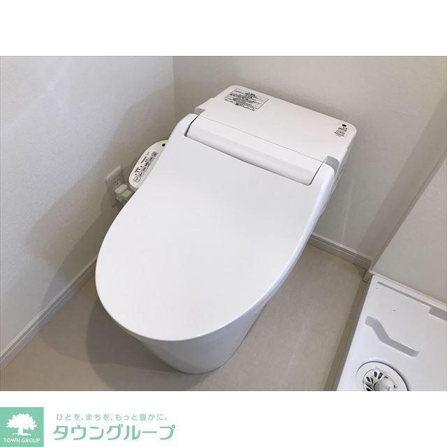 Kewel緑が丘のトイレ写真
