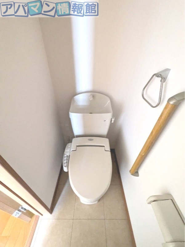 メゾンパフィオBのトイレ写真