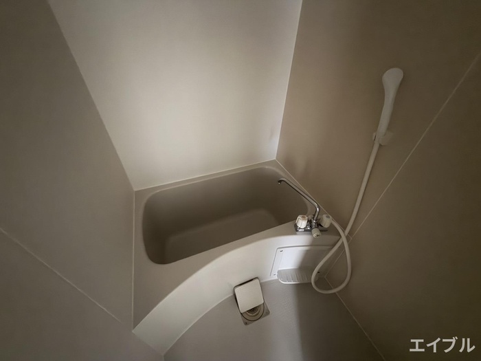 cubeXの風呂写真