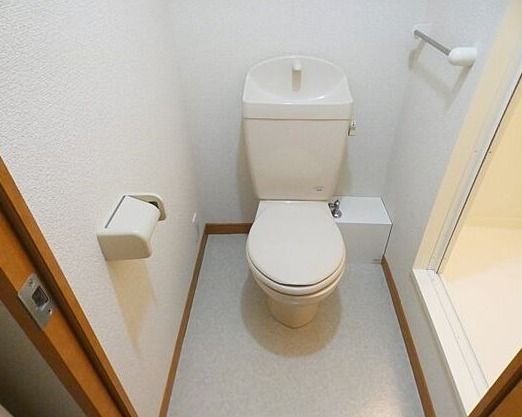 Blue Skyのトイレ写真