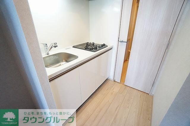 リテラス南千住サウスのキッチン写真