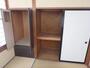 収納　各お部屋に押入れがあります！