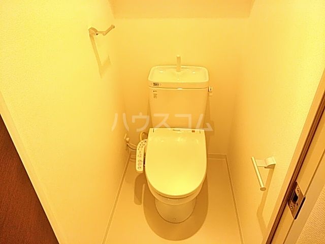 マリオン城西のトイレ写真