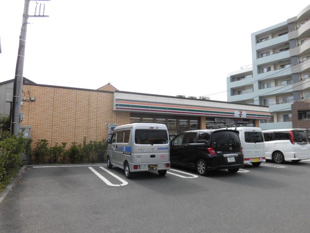コンビニ　セブンイレブン（コンビニ）まで480m