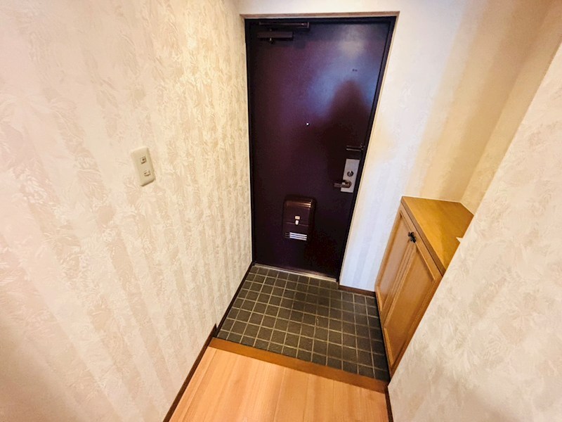 INSURANCE BLDG.XIIIの玄関写真