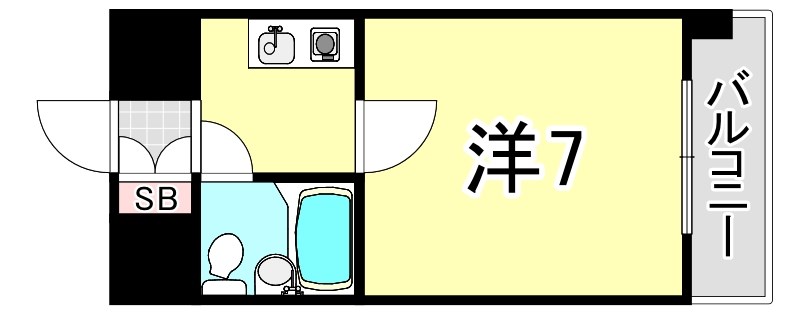 メインステージ武庫川の間取り写真