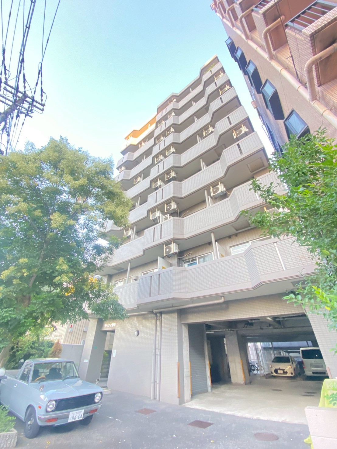 建物外観