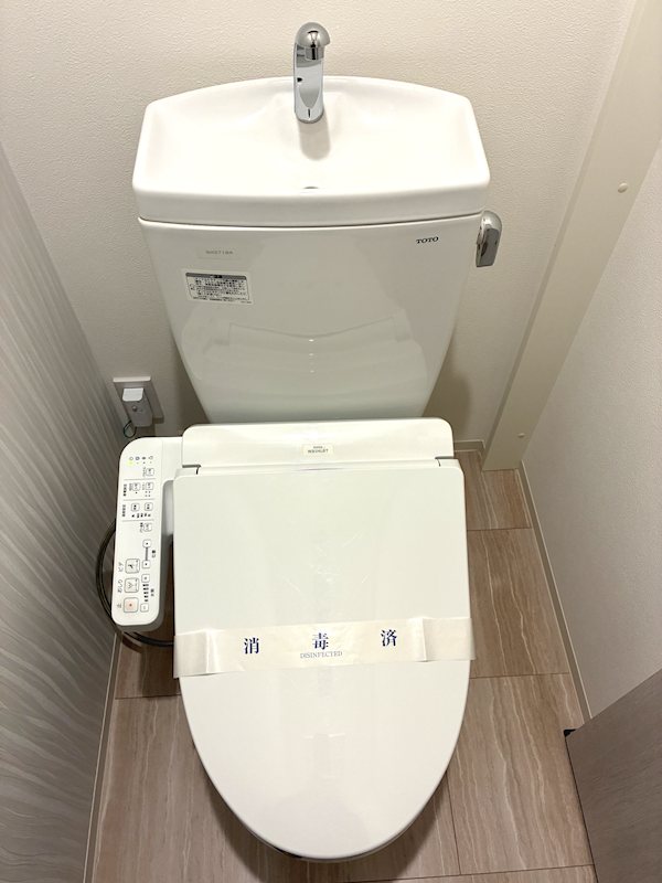 Fioreのトイレ写真