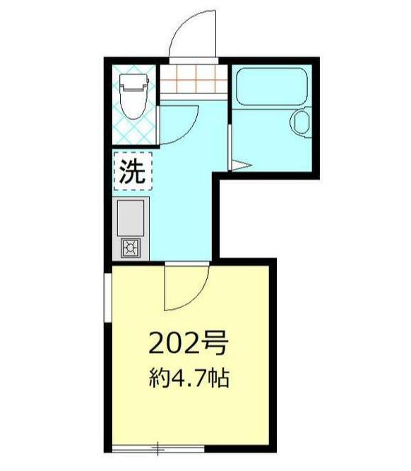 フルーリエ小岩の間取り写真