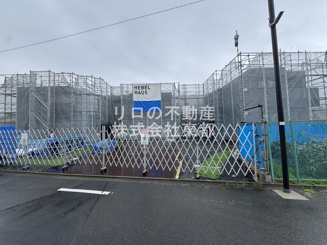 建物外観　※建築中のお写真です。