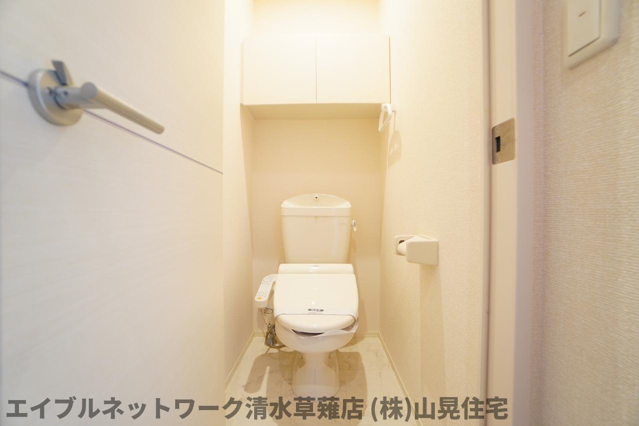 ヴィラ・カーサのトイレ写真
