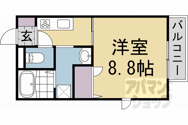 アーベルハイムの間取り写真