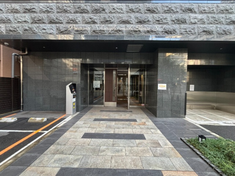 プレサンス堺筋本町駅前シェルの外観写真