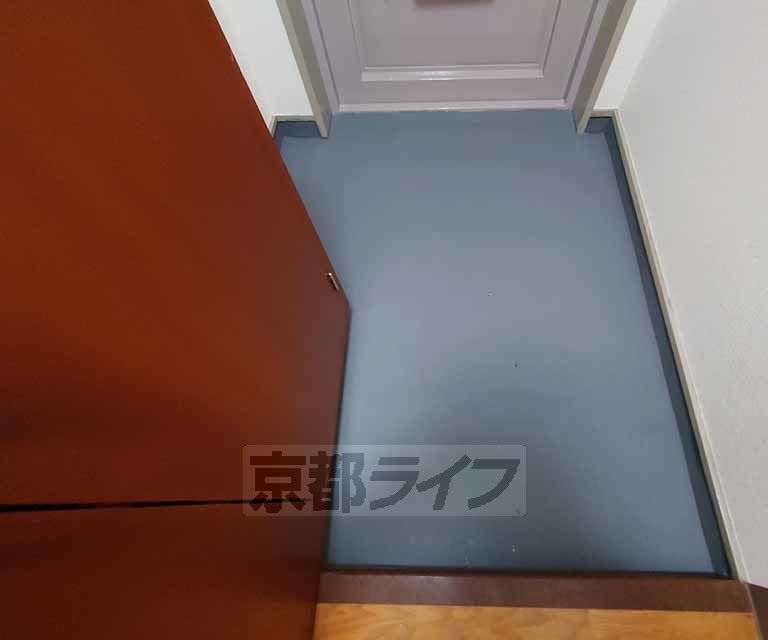 洛西マンションNO.2の玄関写真