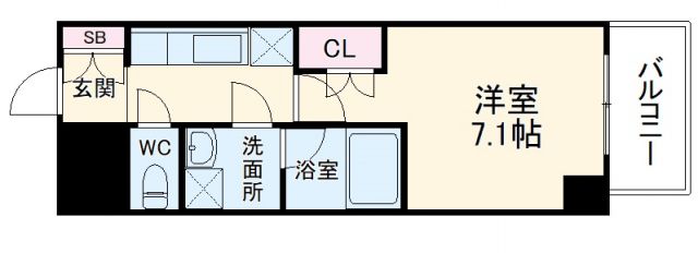 VANCOUVER1118大曽根の間取り写真