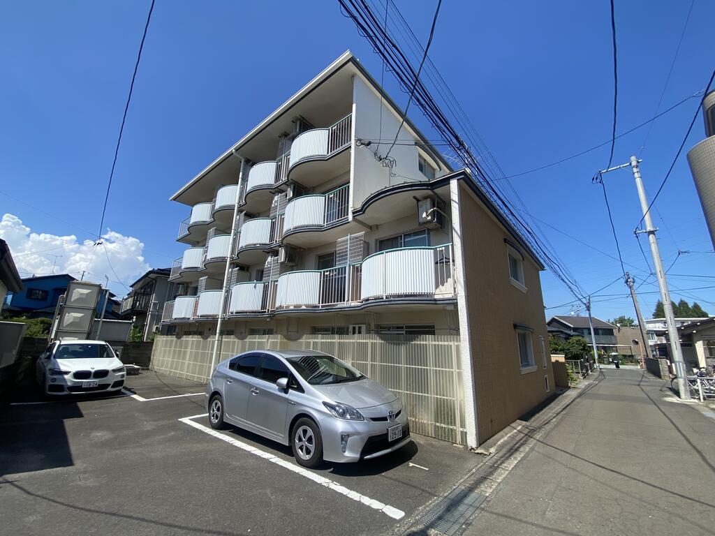 サンメリーナの外観写真